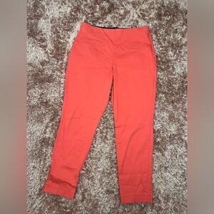 Old Navy Coral Capri Pants